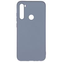 Чохол Galeo Liquid Silicone для Xiaomi Redmi Note 8 Shadow Blue