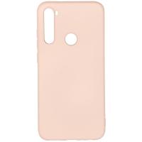 Чохол Galeo Liquid Silicone для Xiaomi Redmi Note 8 Powder Pink