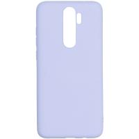 Чохол Galeo Liquid Silicone для Xiaomi Redmi Note 8 Pro Lavender