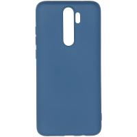 Чохол Galeo Liquid Silicone для Xiaomi Redmi Note 8 Pro Navy