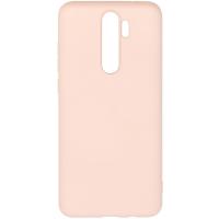 Чохол Galeo Liquid Silicone для Xiaomi Redmi Note 8 Pro Powder Pink