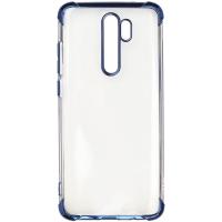 Чохол Galeo TPU Shockproof для Xiaomi Redmi Note 8 Pro Blue Trim