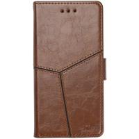 Чохол-книжка K'try Premium Folio для Xiaomi Redmi Note 8 Brown