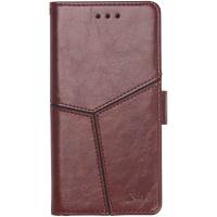 Чохол-книжка K'try Premium Folio для Xiaomi Redmi Note 8 Brown