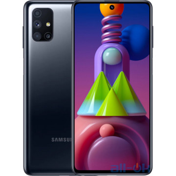 Samsung Galaxy M51 8/128GB Black (SM-M515FZKD) UA UCRF
