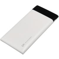 Зовнішній акумулятор (Power Bank) DA DT0002WE 10000mAh Li-pol 2USB 2.1A LCD White