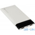 Зовнішній акумулятор (Power Bank) DA DT0002WE 10000mAh Li-pol 2USB 2.1A LCD White — інтернет магазин All-Ok. фото 3