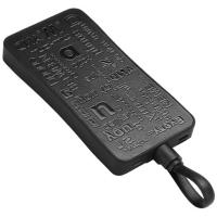 Зовнішній акумулятор (Power Bank) DA DT0079BK 8000mAh Li-pol 1USB 2A Black
