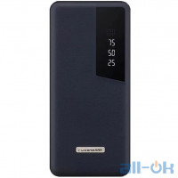 Зовнішній акумулятор (Power Bank) WUW U16 13000mAh Li-pol 2USB 2.1A LCD Blue