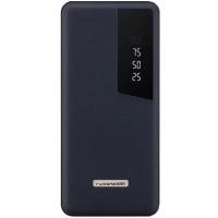 Зовнішній акумулятор (Power Bank) WUW U16 13000mAh Li-pol 2USB 2.1A LCD Blue