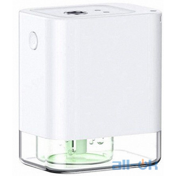 Безконтактний диспенсер-спрей для рук USAMS Mini Auto Disinfection Sprayer US-ZB155 |45ml| White