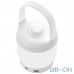 Портативна LED лампа Baseus Moon-white Series Knob Stepless Dimming Portable Lamp White — інтернет магазин All-Ok. фото 2