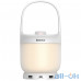 Портативна LED лампа Baseus Moon-white Series Knob Stepless Dimming Portable Lamp White — інтернет магазин All-Ok. фото 3