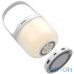 Портативна LED лампа Baseus Moon-white Series Knob Stepless Dimming Portable Lamp White — інтернет магазин All-Ok. фото 5