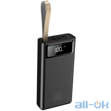 Зовнішній акумулятор (Power Bank) WUW U33 LED Power Display 40000mAh