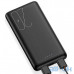 Зовнішній акумулятор (Power Bank) Usams US-CD80 PB19 Dual USB Power Bank 20000mAh Чорний — інтернет магазин All-Ok. фото 3