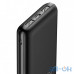 Зовнішній акумулятор (Power Bank) Usams US-CD80 PB19 Dual USB Power Bank 20000mAh Чорний — інтернет магазин All-Ok. фото 4