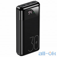 Зовнішній акумулятор (Power Bank) USAMS US-CD103 PB38 Dual QC3.0 Plus PD 30000mAh