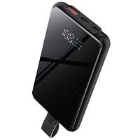 Зовнішній акумулятор (Power Bank) REMAX Tangee Wireless RPP-105 10000 mAh Black