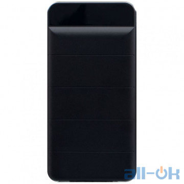 Зовнішній акумулятор (Power Bank) REMAX Leader Series 30000mAh 2USB Black (RPP-141-BLACK)