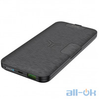 Зовнішній акумулятор (Power Bank) Hoco S16 Energy Lake 10000mAh (PD Plus QC3.0 Plus Qi) Black