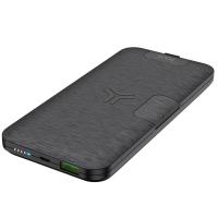 Зовнішній акумулятор (Power Bank) Hoco S16 Energy Lake 10000mAh (PD Plus QC3.0 Plus Qi) Black