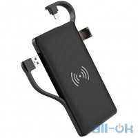 Зовнішній акумулятор (Power Bank) Hoco S10 Multi-function 10000mAh Black