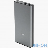 Зовнішній акумулятор (Power Bank) Hoco B39 30000mAh, Gray (Q/HKKJ 009-2017)