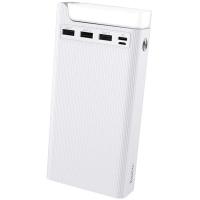 Зовнішній акумулятор (Power Bank) HOCO Jove Table Lamp J62 30000mAh White