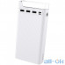 Зовнішній акумулятор (Power Bank) HOCO Jove Table Lamp J62 30000mAh White — інтернет магазин All-Ok. фото 2