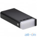 Зовнішній акумулятор (Power Bank) HOCO Jove Table Lamp J62 30000mAh Black — інтернет магазин All-Ok. фото 5