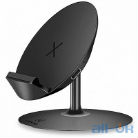 Бездротовий зарядний пристрій USAMS US-CD56 Black