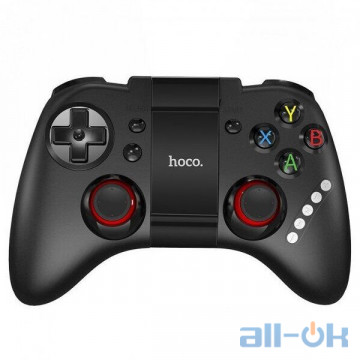 Ігровий джойстик Hoco GM3 Continuous Play Gamepad Black