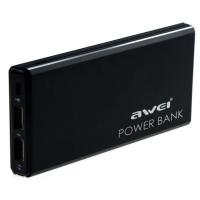 Зовнішній акумулятор (Power Bank) Awei P92K 10000mAh Black