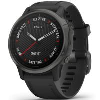 Спортивний годинник Garmin Fenix 6S Carbon Gray DLC with Black Band (010-02159-25)