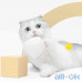 Розумна іграшка для кішки Xiaomi FurryTail Toy (70 х 70 х 90 mm) White — інтернет магазин All-Ok. фото 2