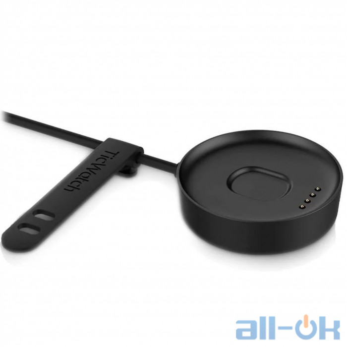 ticwatch c2 charging