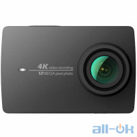 Екшн-камера YI 4K Night Black International Edition Yi Plus Waterproof Case (YI-90025)