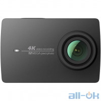 Екшн-камера YI 4K Night Black Travel Edition (YI-90008)
