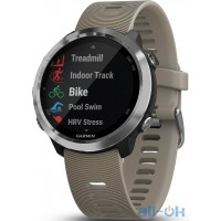 Смарт-годинник Garmin Forerunner 645 With Sandstone Colored Band (010-01863-11)