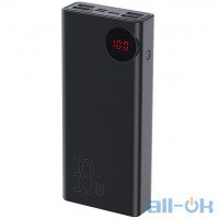 Зовнішній акумулятор (Power Bank) Baseus Mulight Black (PPMY-01)