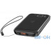 Зовнішній акумулятор (Power Bank) Baseus Mini S Bracket Black (PPXFF10W-01) — інтернет магазин All-Ok. фото 3