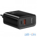 Мережевий зарядний пристрій Baseus Wall Charger USB-C and USB PPS Quick Charge 30W Black (CCFS-C01) — інтернет магазин All-Ok. фото 3