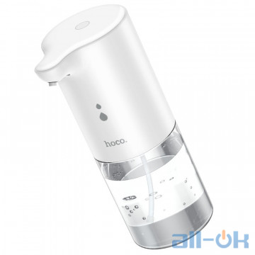 Дозатор піни сенсорний HOCO Amy Automatic Foam Soap Dispenser (White)