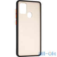 Чохол Gelius Bumper Mat Case для Samsung A217 (A21s) Black