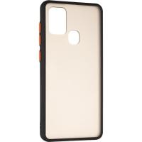 Чохол Gelius Bumper Mat Case для Samsung A217 (A21s) Black