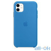 Чохол для смартфона Apple iPhone 11 Silicone Case - Surf Blue (MXYY2)