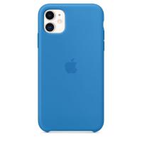 Чохол для смартфона Apple iPhone 11 Silicone Case - Surf Blue (MXYY2)