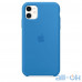 Чохол для смартфона Apple iPhone 11 Silicone Case - Surf Blue (MXYY2) — інтернет магазин All-Ok. фото 1