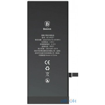Акумулятор Baseus High Volume Phone Battery для iPhone 6S Plus 3400  (ACCB-BIP6SP)